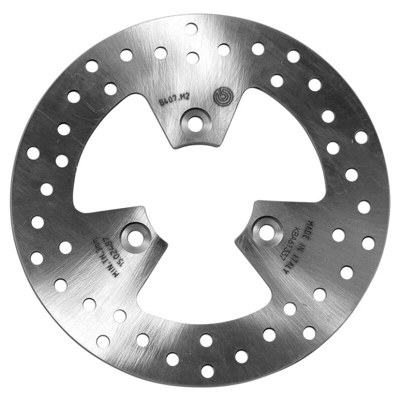 Brembo OE 15-16 Peugeot Django 50cc 200x3.5mm Brake Disc - Front Fixed 68B407M2 68B407M2 User 1