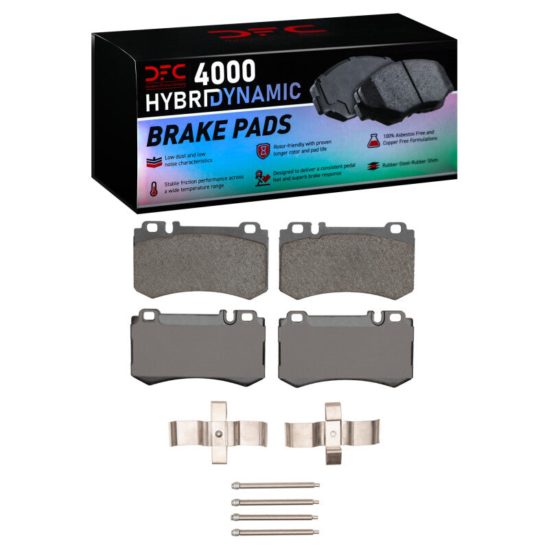 DFC DFC 4000 HybriDynamic Brake Pads Brakes, Rotors & Pads Brake Pads - OE main image