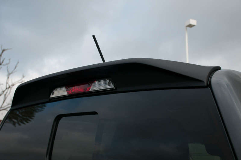 EGR 19-20 Ford Ranger Super Crew Rear Cab Truck Spoiler - Matte Black 983559 983559 Photo - Close Up
