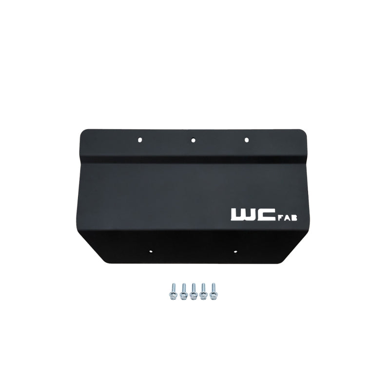 Wehrli 01-10 GM Lower Splash Shield Kit - Flat Black WCF100463-FB WCF100463-FB Photo - Primary