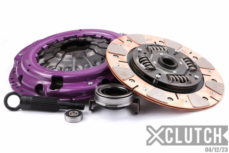 XCLUTCH 15-17 Subaru WRX Base 2.0L Stage 2 Cushioned Ceramic Clutch Kit XKSU23015-1C XKSU23015-1C Photo - Primary