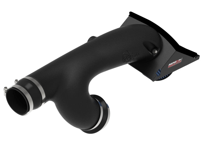 aFe Rapid Induction Cold Air Intake System w/Pro 5R Filter 2021+ Ford F-150 V6-3.5L (tt) 52-10010R 52-10010R Photo - Unmounted