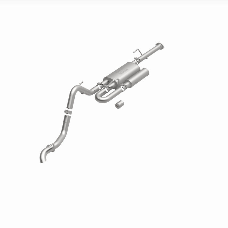 MagnaFlow Stainless Overland Cat-Back Exhaust 16-21 Toyota Tacoma 19583 19583 360 Degree Image Set