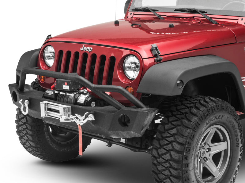 Raxiom 07-18 Jeep Wrangler JK Axial Series LED Side Marker Lights (Smoked) J119945 J119945 Photo - Close Up