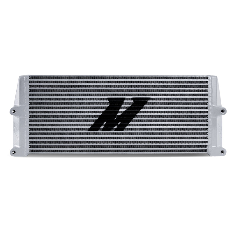 Mishimoto Heavy-Duty Oil Cooler - 17in. Same-Side Outlets - Silver MMOC-SSO-17SL MMOC-SSO-17SL User 1