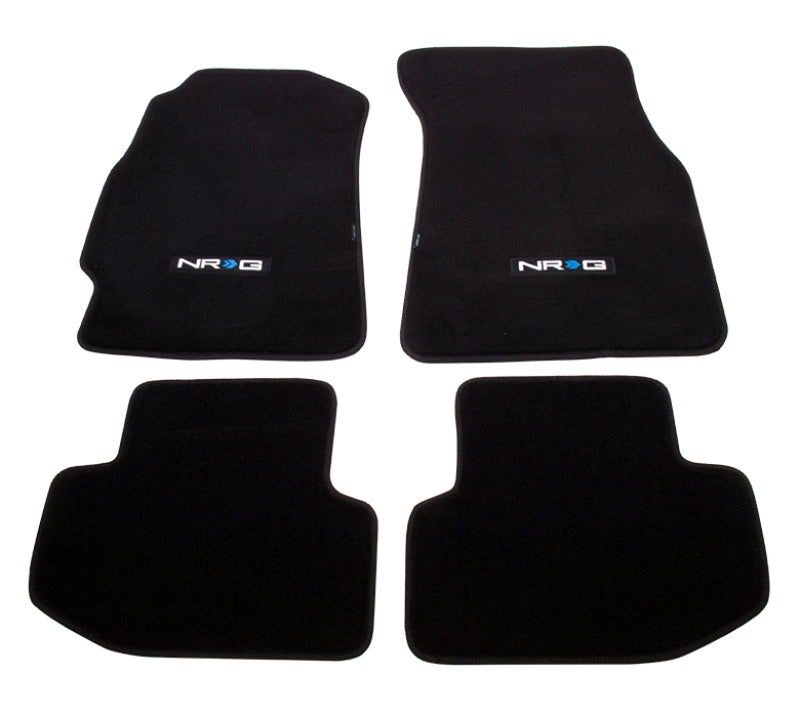 NRG Floor Mats-94-01 Acura Integra w/ "" Logo (4 pieces) FMR-210NRG Photo - Primary
