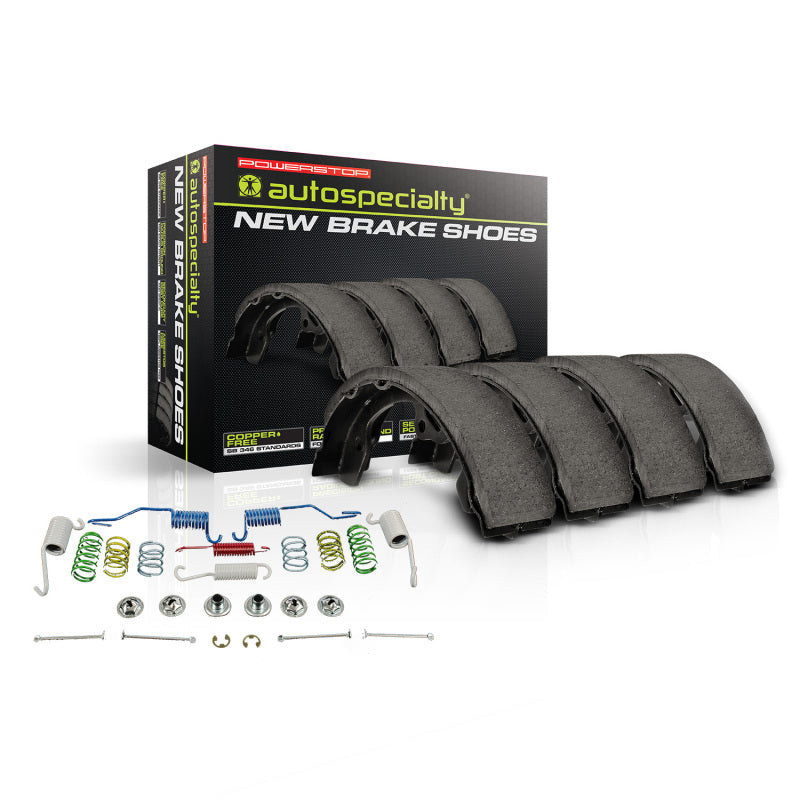 PowerStop Power Stop 13-14 Honda Fit Rear Autospecialty Brake Shoes w/Hardware SSH627 SSH627 Photo - Primary