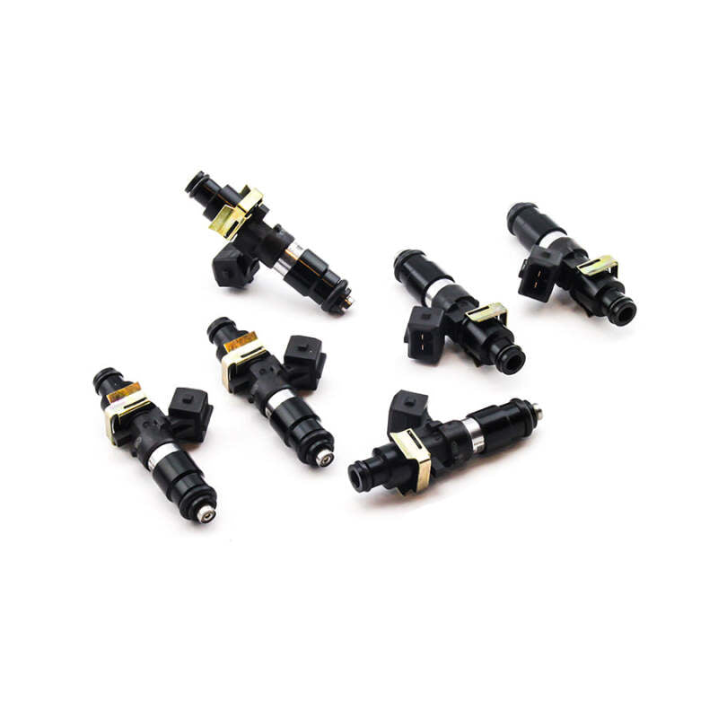 DeatschWerks Set of 6 1250cc Injectors for Toyota Land Cruiser 4.5L 1FZ-FE 90-07 16MX-13-1250-6 16MX-13-1250-6 Photo - Primary