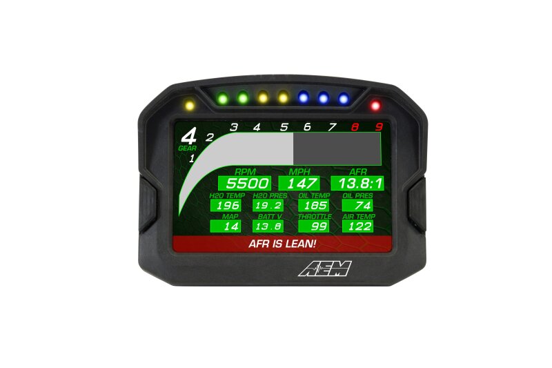 AEM CD-5L Carbon Logging Digital Dash Display 30-5601 30-5601 Photo - out of package
