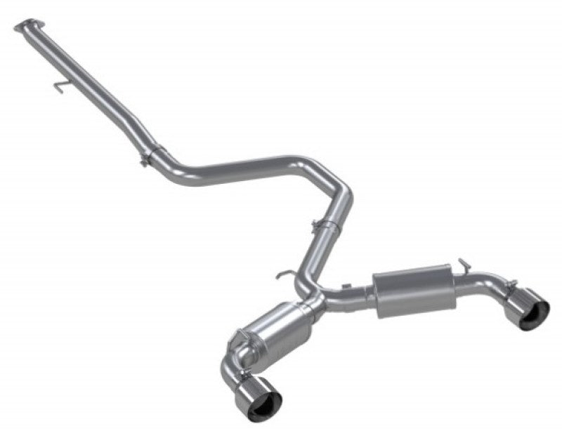 MBRP 2019+ Hyundai Veloster N 2.0L Turbo 3in Cat Back - Aluminized Steel - T304 Tip S4706AL S4706AL User 1