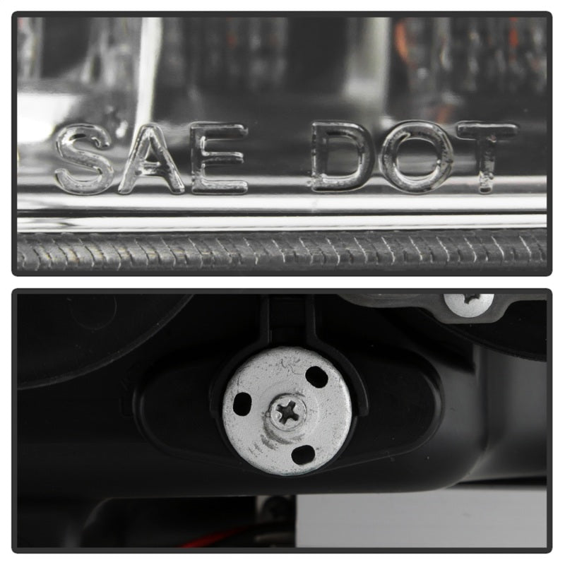 Spyder 16-20 Toyota Tacoma Halogen Model Only High-Power LED Headlights - Chrome PRO-YD-TT16HALAP-C 5088369 5088369 Photo - Unmounted