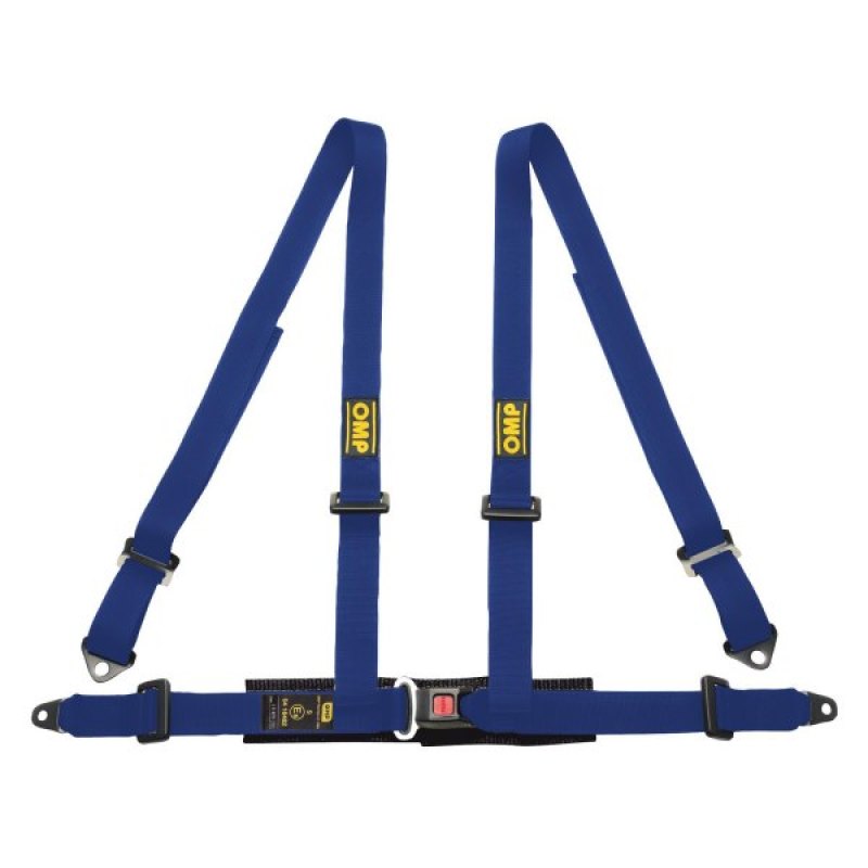 OMP 4 Point Harness - Blue DA0-0505-A01-041 DA0-0505-A01-041 Photo - Primary