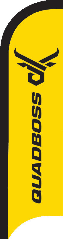 QuadBoss 11ft Sail Flag Yellow 155352 155352 Photo - Primary