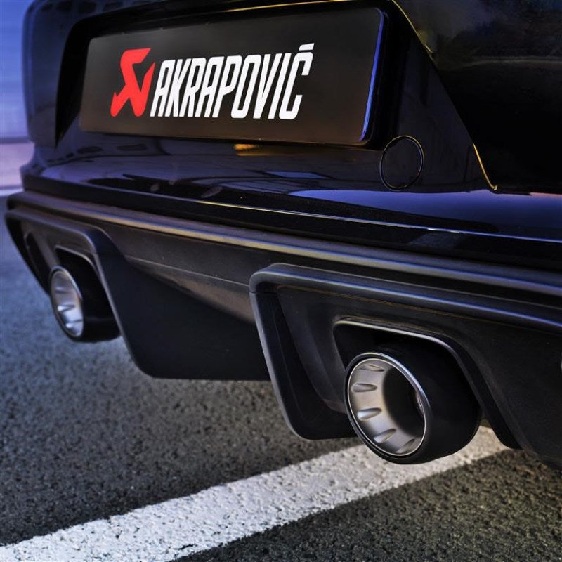 Akrapovic 2020+ Porsche Cayman GT4 (718) Tail Pipe Set (Black Coated Titanium) TP-T/S/28 TP-T/S/28 User 1