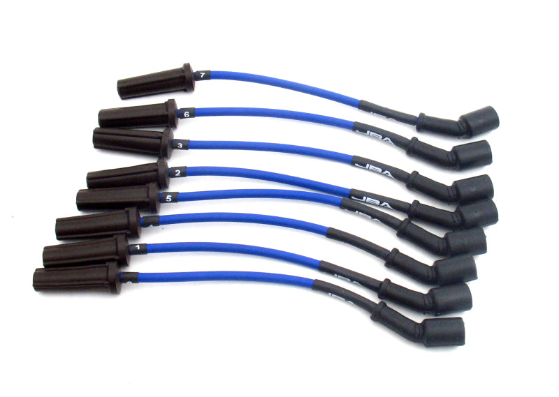 JBA 99-06 GM Truck 4.8L/5.3L/6.0L Ignition Wires - Blue W08559 W08559 Photo - Primary
