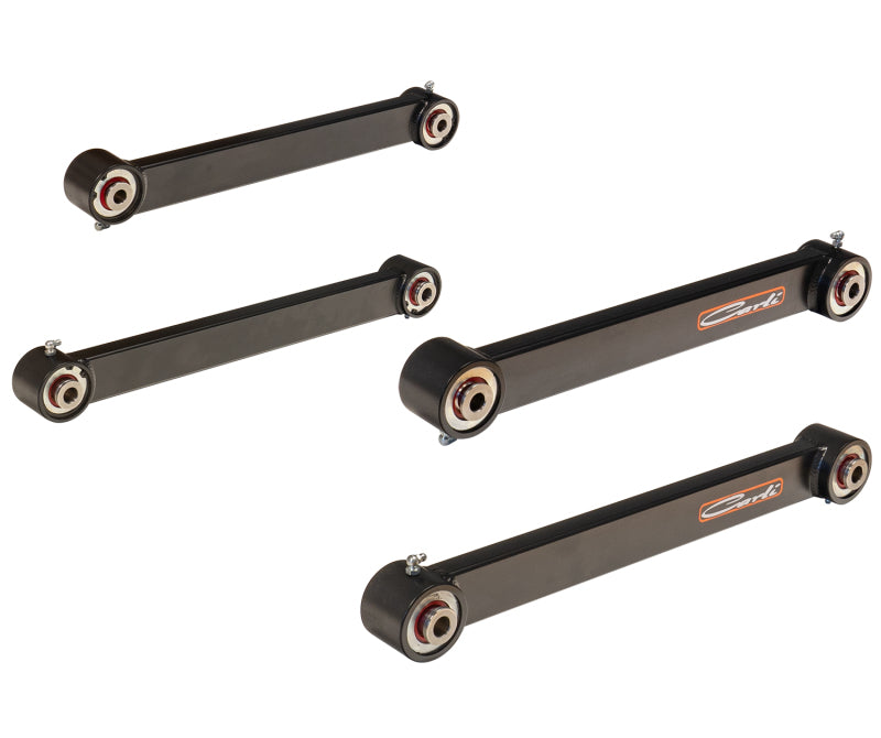 Carli 98.5-02 Ram Extended Control Arms 2nd Gen Mild Steel 14mm/16mm CS-CA-MS16-94 CS-CA-MS16-94 Photo - Primary