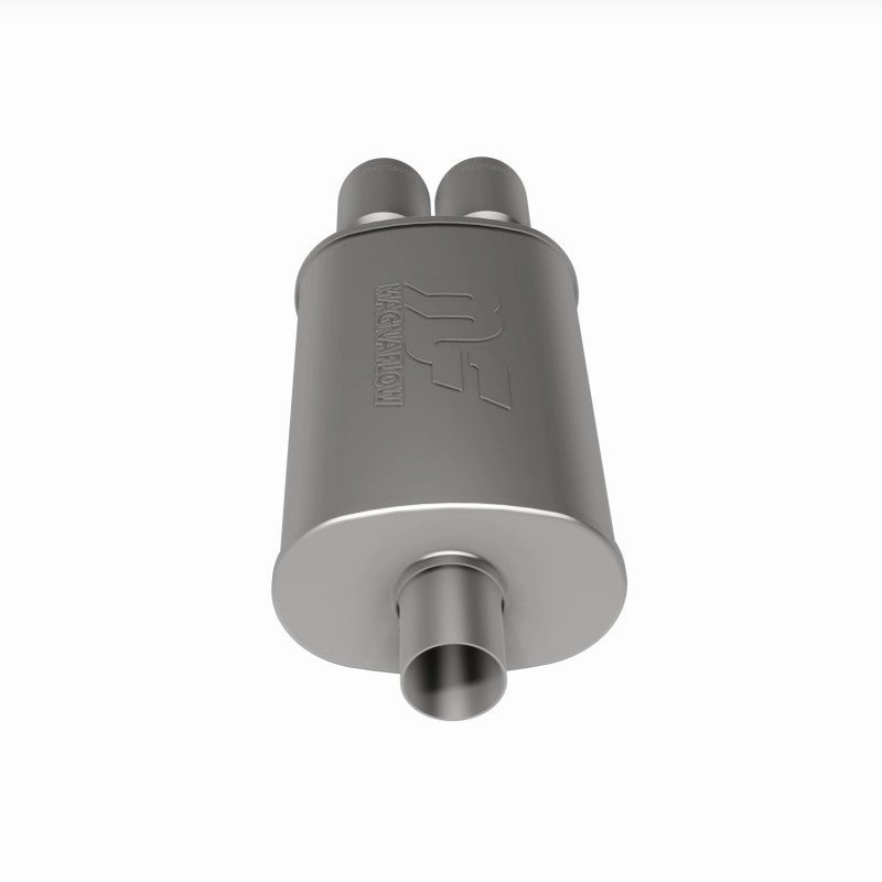MagnaFlow 5" X 8" Oval Center/Dual Performance Muffler With Tip 14862 360 Degree Image Set