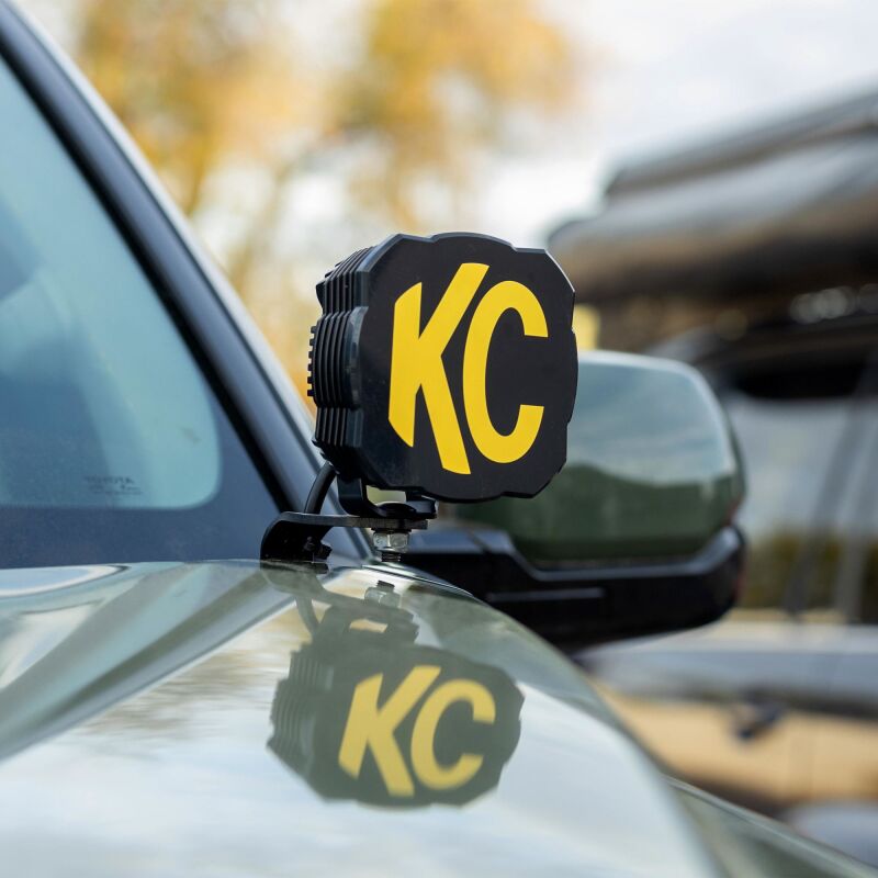 KC HiLiTES 2022+ Toyota Tundra / 2023+ Toyota Sequoia Ditch Mount Light Bracket Set 7336 7336 Photo - lifestyle view