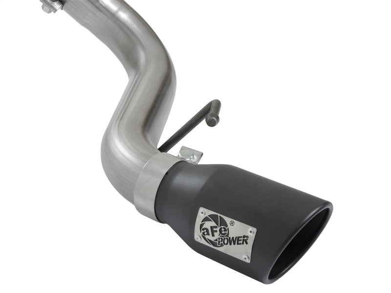 aFe MACH Force-Xp 3in 409 Stainless Steel Cat-Back Exhaust System - Toyota 49-46003-1B Photo - Unmounted