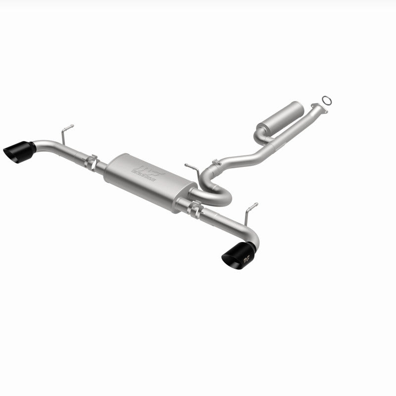 Magnaflow 19-21 Toyota RAV4 Street Series Cat-Back Performance Exhaust System- Dual Rear Exit- Black 19500 19500 360 Degree Image Set