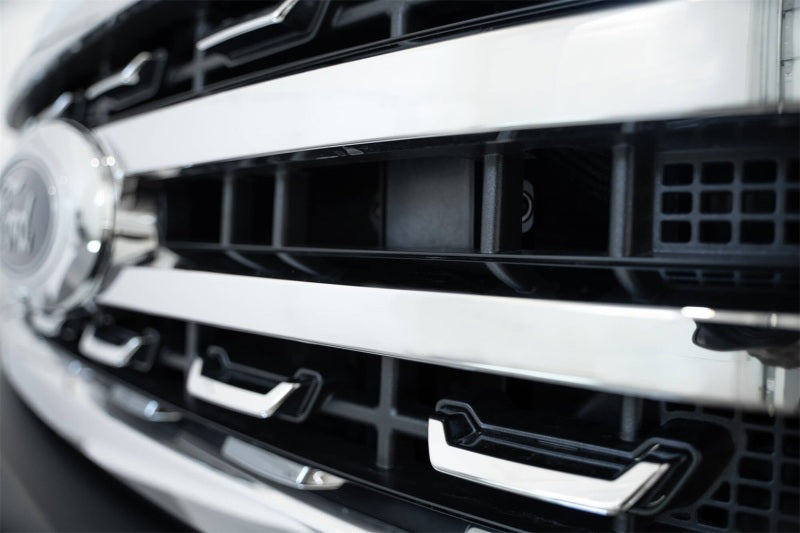 Addictive Desert Designs 2023+ Ford Super Duty Adaptive Cruise Control Relocation Bracket AC81152501NA AC81152501NA Photo - Mounted