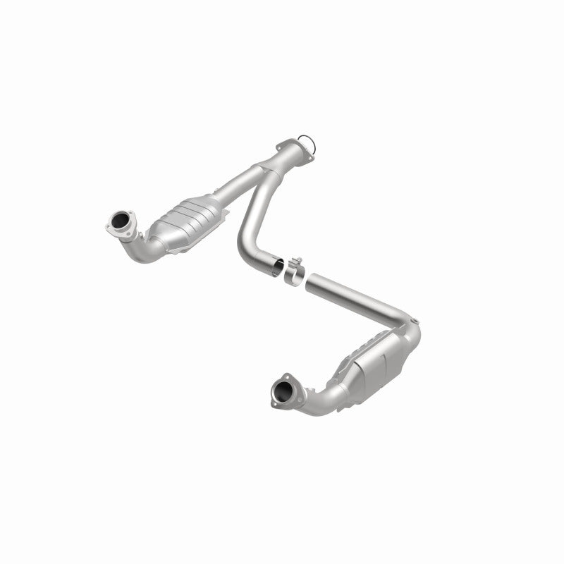 MagnaFlow OEM Grade Federal / EPA Compliant Direct-Fit Catalytic Converter 49644 360 Degree Image Set