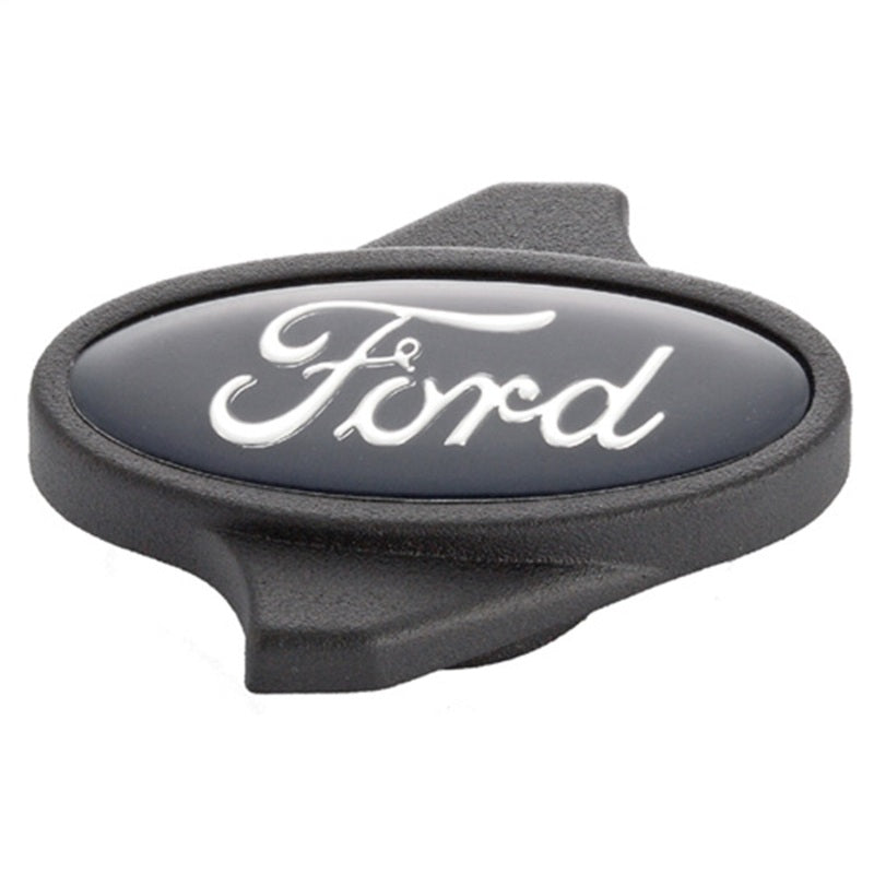 Ford Racing Black Finish Ford Logo Air Cleaner Nut 302-334 302-334 Photo - Primary