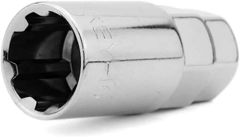 Wheel Mate Muteki Lock Key Adapter - Chrome 3216LK 3216LK User 1