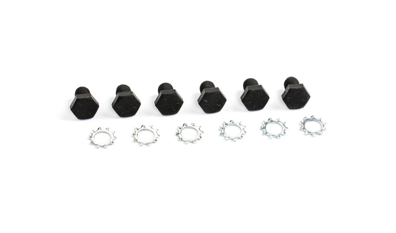 Cometic Gasket Cometic Flexplate Bolts 7/16 - 20 x 11/16in - Grade 8 With Black Oxide Finish and Lock Washers CF1007 CF1007 Photo - Primary