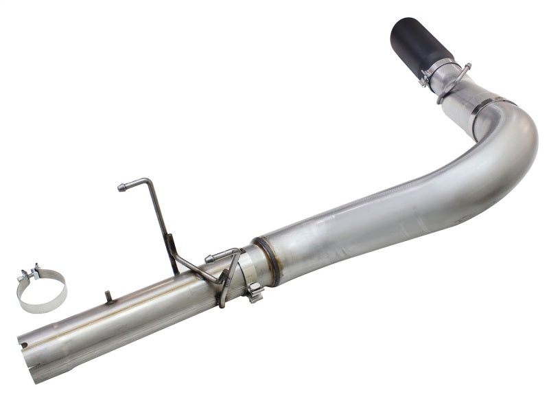 aFe POWER 49-42051-1B Large Bore-HD 5" 409 SS DPF-Back Exhaust System 49-42051-1B Photo - Unmounted