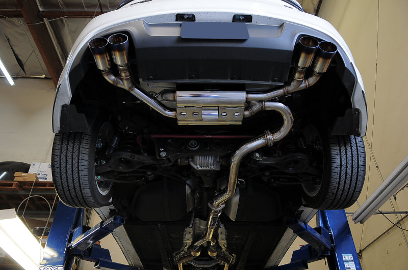 MXP Exhaust System, Hyundai Genesis Coupe V6, Piping Size: 60-77-60mm MXSPBKT6 Photo - Primary