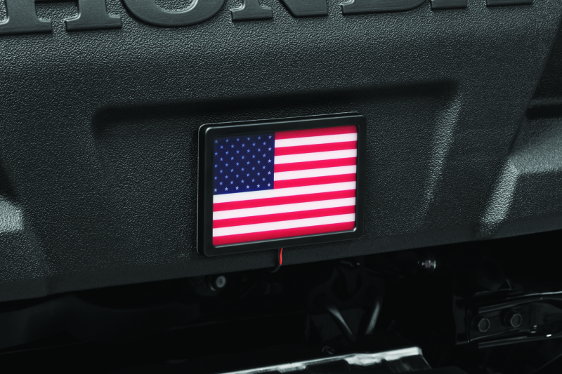 Kuryakyn Freedom Flag Led 4in X 6in Blk 2892 2892 User 1