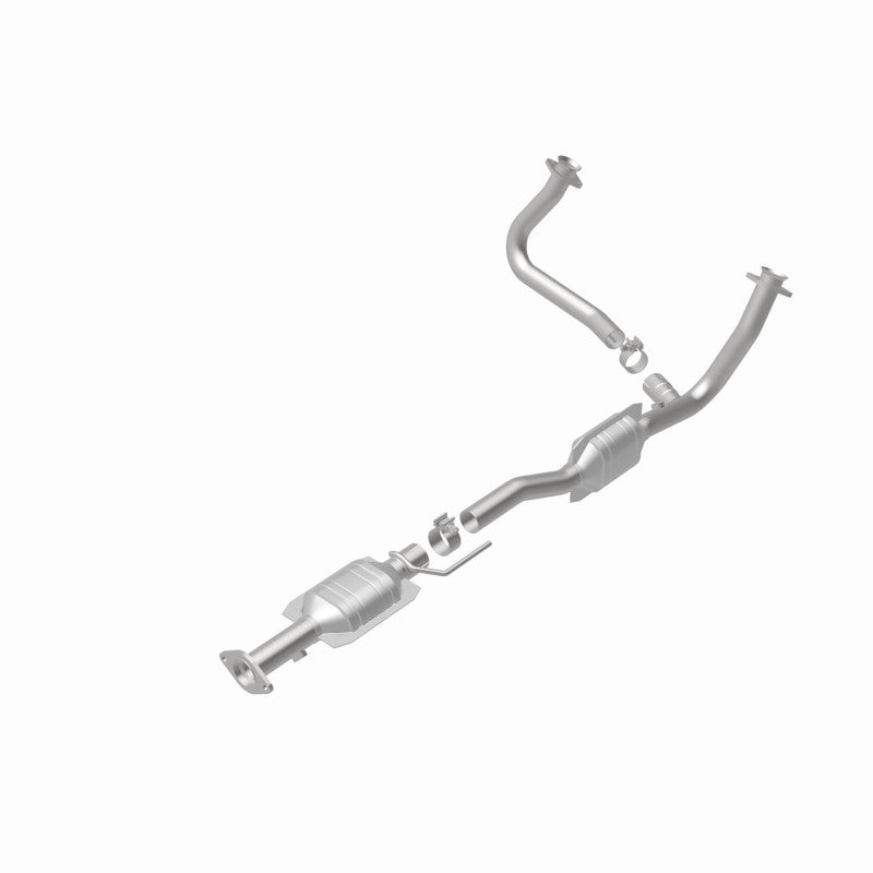MagnaFlow Ford Aerostar HM Grade Federal / EPA Compliant Direct-Fit Catalytic Converter 93326 360 Degree Image Set