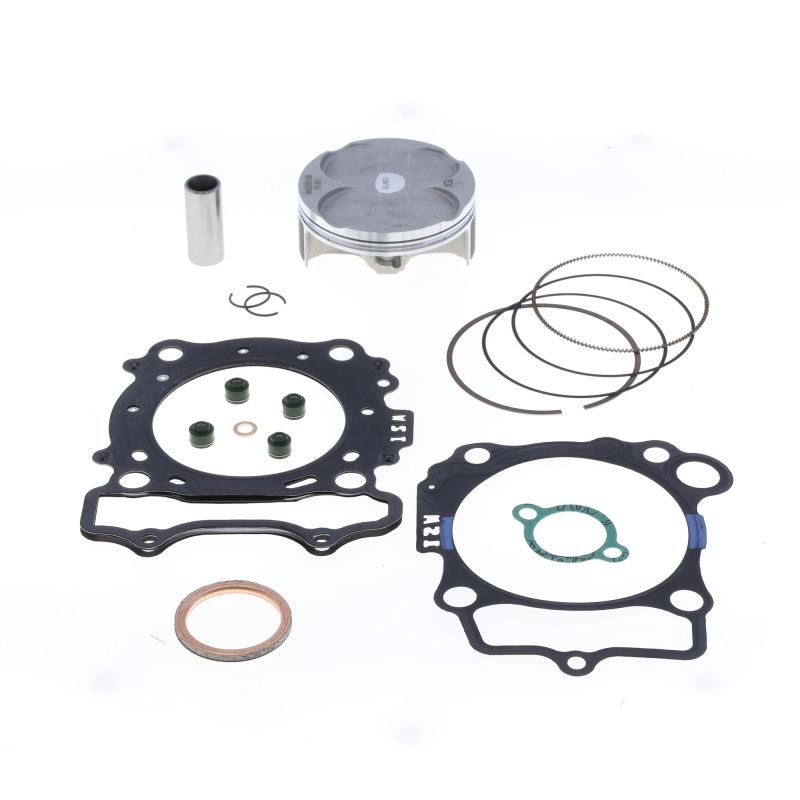 Athena 2018 Yamaha WR 250 F 76.95mm Bore Forged 4-Stroke Top End Piston Kit w/Top End Gasket P5F0770187009A P5F0770187009A Photo - Primary
