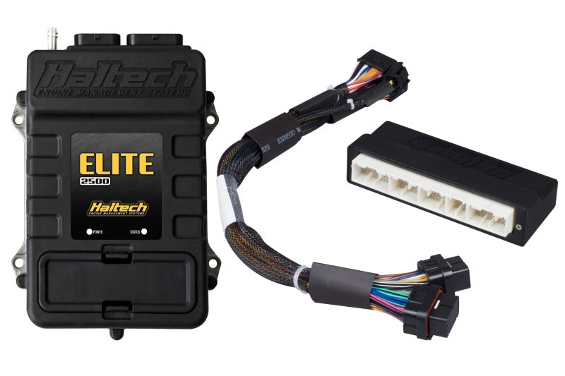 Haltech Elite 2500 with Race Functions-Plug 'n' Play Adaptor Harness ECU Kit HT-151321 Photo - Primary