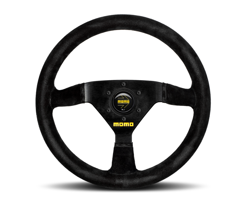 Momo Steering Wheel - Mod 69 - Size: 350mm - Black Suede R1913/35S User 1