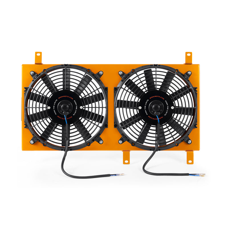 Mishimoto 99-05 Mazda Miata Aluminum Fan Shroud Gold MMFS-MIA-99GD MMFS-MIA-99GD Photo - Primary