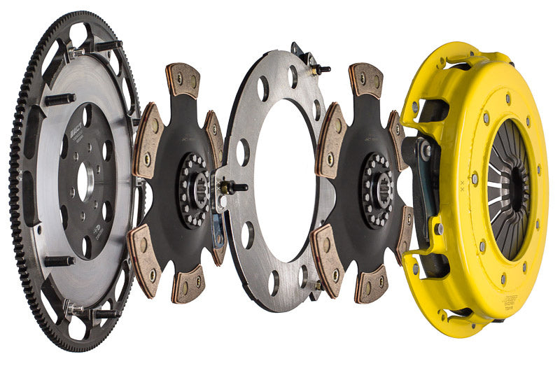 ACT Xtreme Twin Clutch Kit Ford Mustang Cobra V8 01-04 T1R-F02 Photo - out of package