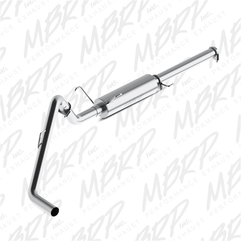 MBRP 2004-2005 Dodge Ram Hemi 1500 5.7L SC/CC-SB Cat Back Single Side S5104P Photo - Primary