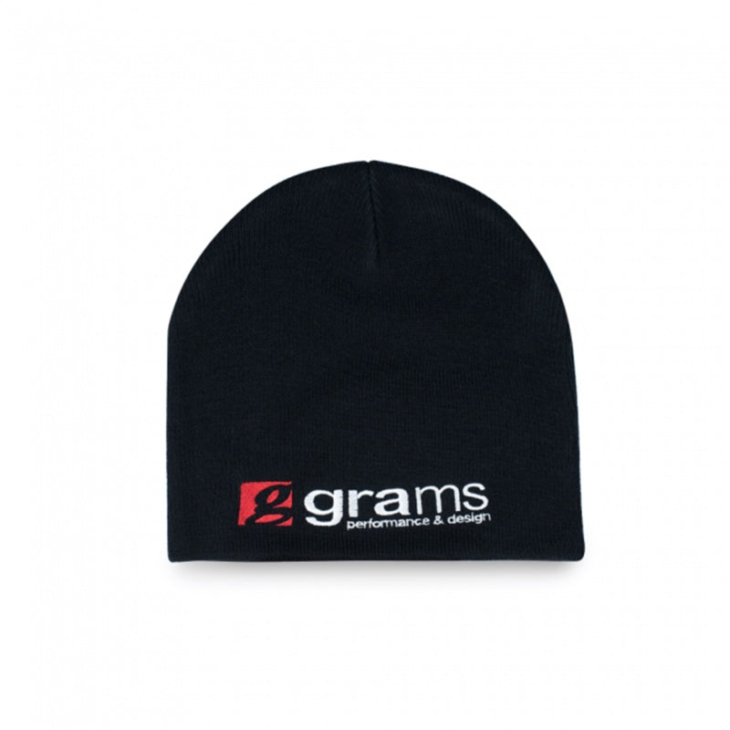 Grams Performance Grams Skully Beanie Black G31-99-0900 G31-99-0900 Photo - Primary