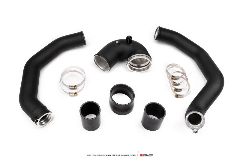 AMS Performance 15-18 BMW M3 / 15-20 BMW M4 w/ S55 3.0L Turbo Engine Charge Pipes AMS.39.09.0001-1 AMS.39.09.0001-1 User 1