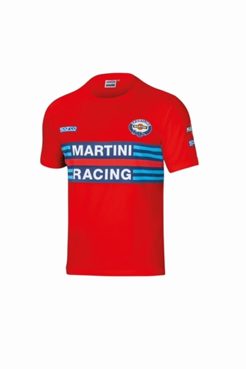 Sparco T-Shirt Martini-Racing XS Red 01274MRRS0XS 01274MRRS0XS Photo - Primary