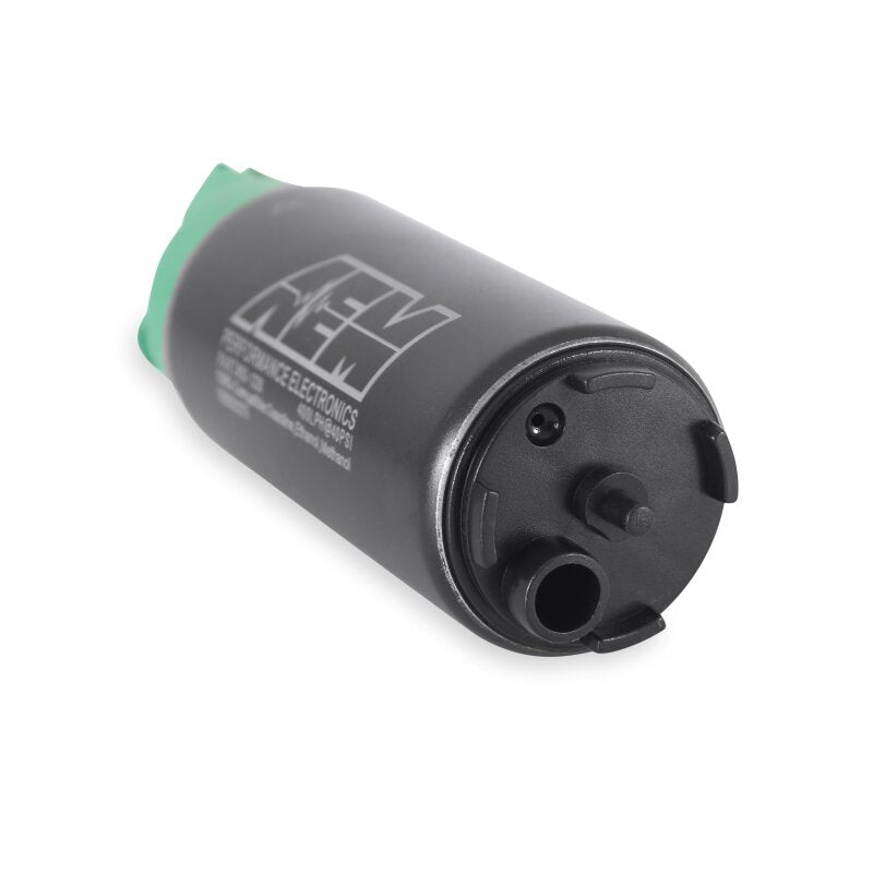AEM 400 LPH High Flow In-Tank Fuel Pump Kit - Double Barb 50-1230 50-1230 Photo - out of package