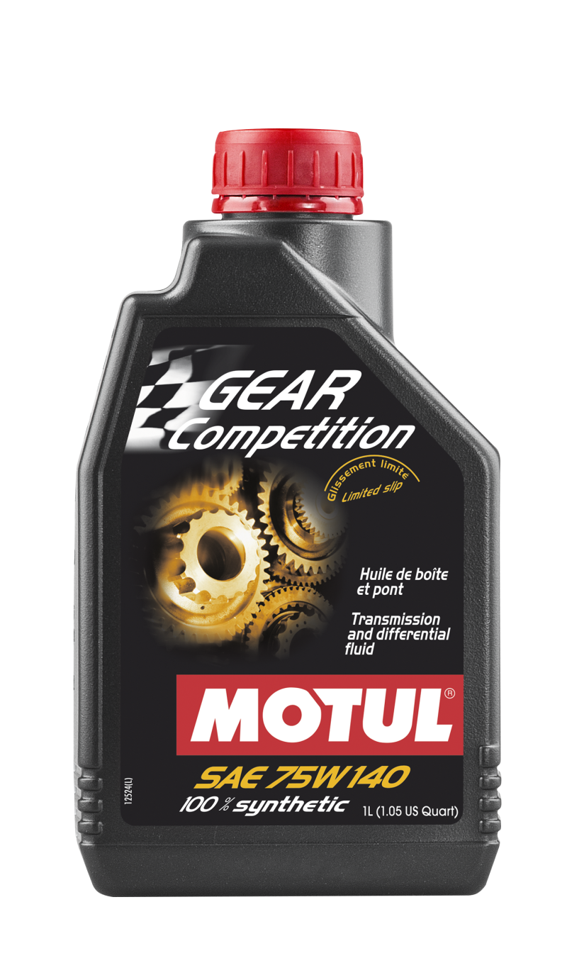 Motul Gear FF Competition 75W140 - LSD Gear Oil 105779 User 1
