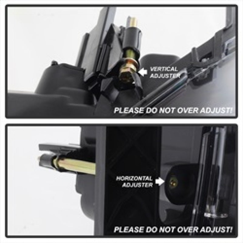 SPYDER Xtune Dodge Ram 1500 02-05 Amber Crystal Headlights Black HD-JH-DR02-AM-BK 5014313 5014313 Photo - Unmounted