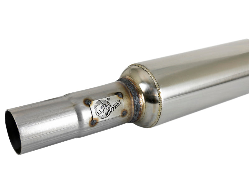 aFe Power Direct Fit 409 SS Catalytic Converter 14-18 Mini Cooper S 2.0T 47-46305 47-46305 Photo - Unmounted