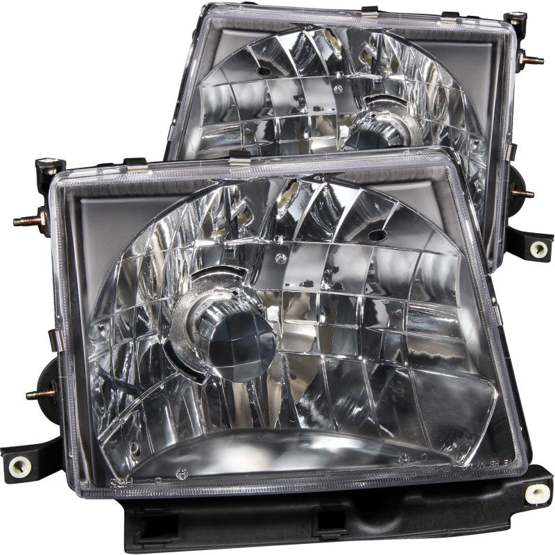 Anzo 1997-2000 Toyota Tacoma Crystal Headlights Black 121139 Photo - Primary