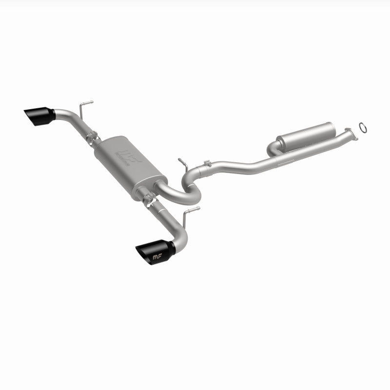 Magnaflow 19-21 Toyota RAV4 Street Series Cat-Back Performance Exhaust System- Dual Rear Exit- Black 19500 19500 360 Degree Image Set