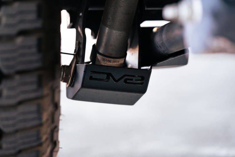 DV8 Offroad 2021-2022 Ford Bronco Rear Shock Guard Skid Plates SPBR-04 SPBR-04 Photo - Unmounted