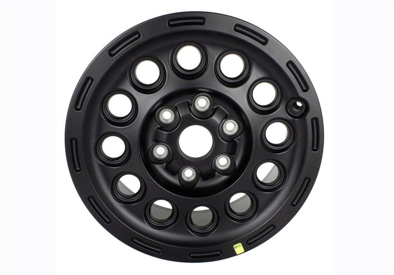 Ford Racing Bronco 17x8.0in Single Wheel - Matte Black M-1007-P1780MB M-1007-P1780MB Photo - Primary